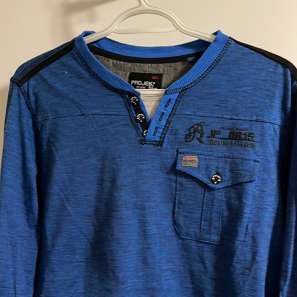 Projek Raw long sleeve shirt. - Picture 2 of 3